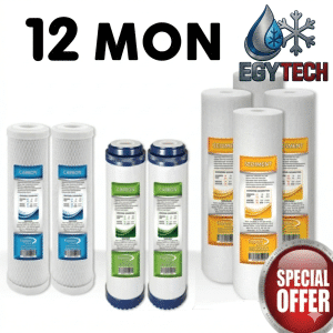 طقم شمعات يكفي 12 شهر