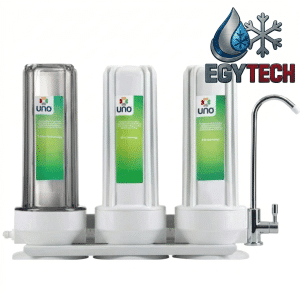 فلتر مياه ثلاث مراحل تايواني ( فلتر ثلاثي )