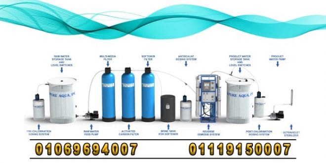 مكونات محطة تنقية مياه الشرب ، وما هي طرق تنقية المياه