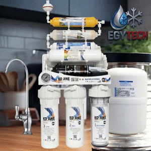 فلتر كوجين 9 مراحل تايواني الأصلي بالنانو سلفر وال orp