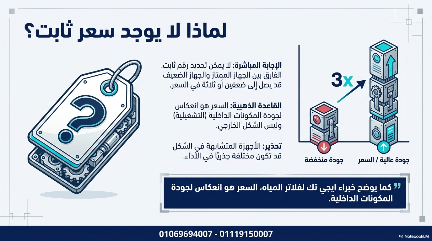 مخطط بياني يوضح لماذا يبحث الناس عن السعر؟