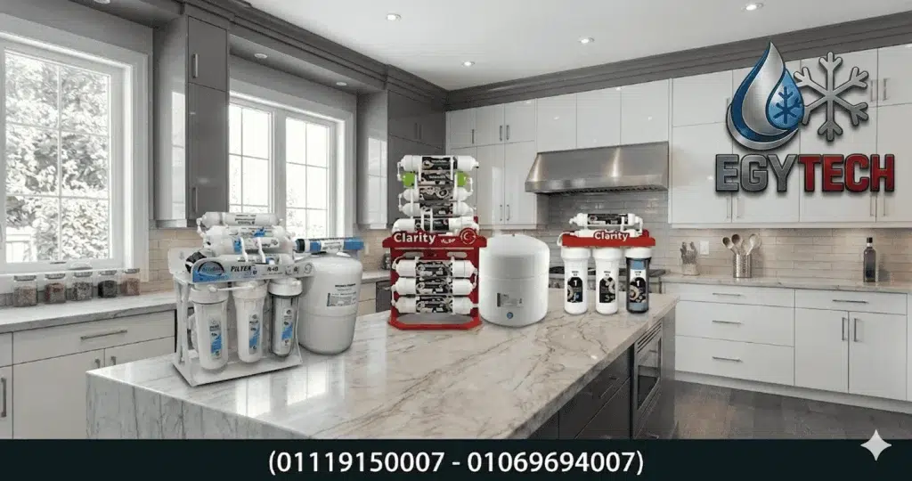 شركة فلاتر مياه فى الزقازيق