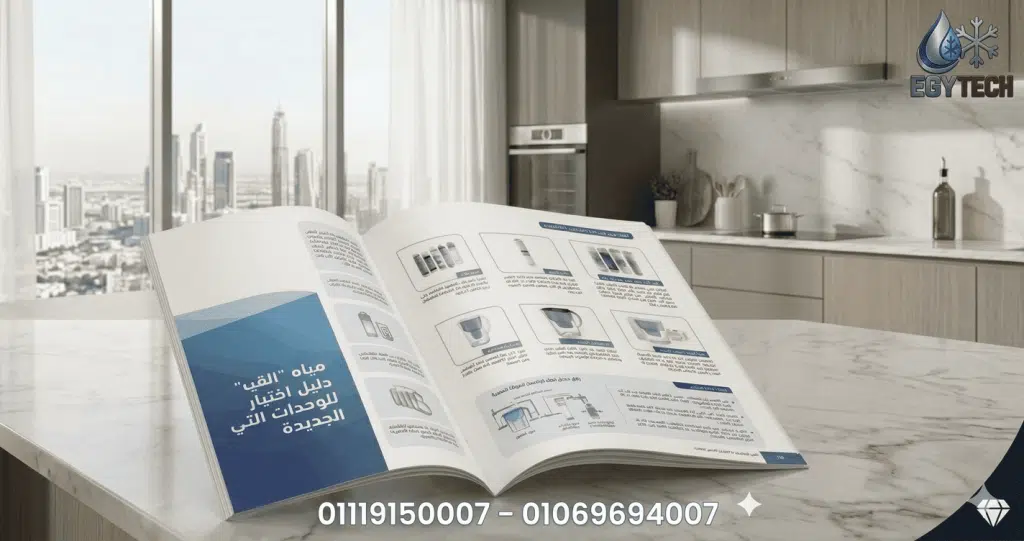 مياه "العاصمة الإدارية": دليل اختيار الفلتر المناسب للوحدات السكنية الجديدة