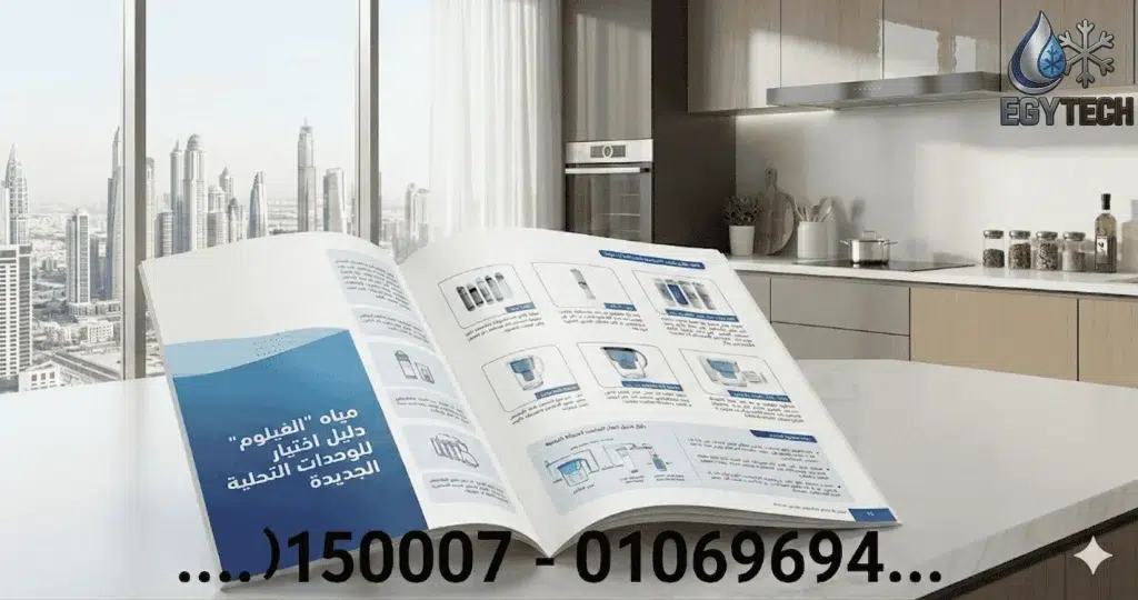 مياه "العاصمة الإدارية": دليل اختيار الفلتر المناسب للوحدات السكنية الجديدة