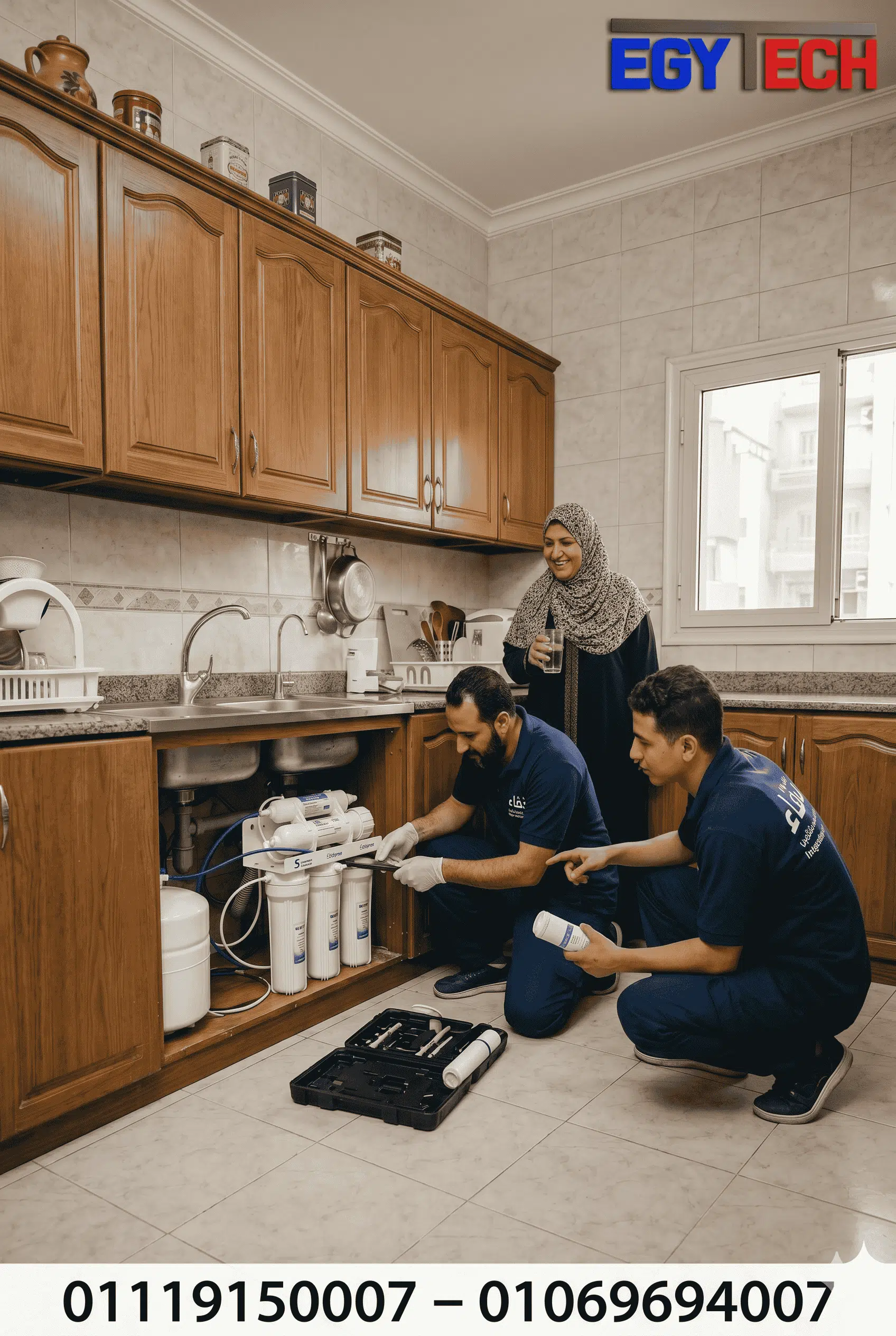 شركة صيانة فلاتر مياة فى العالمين
