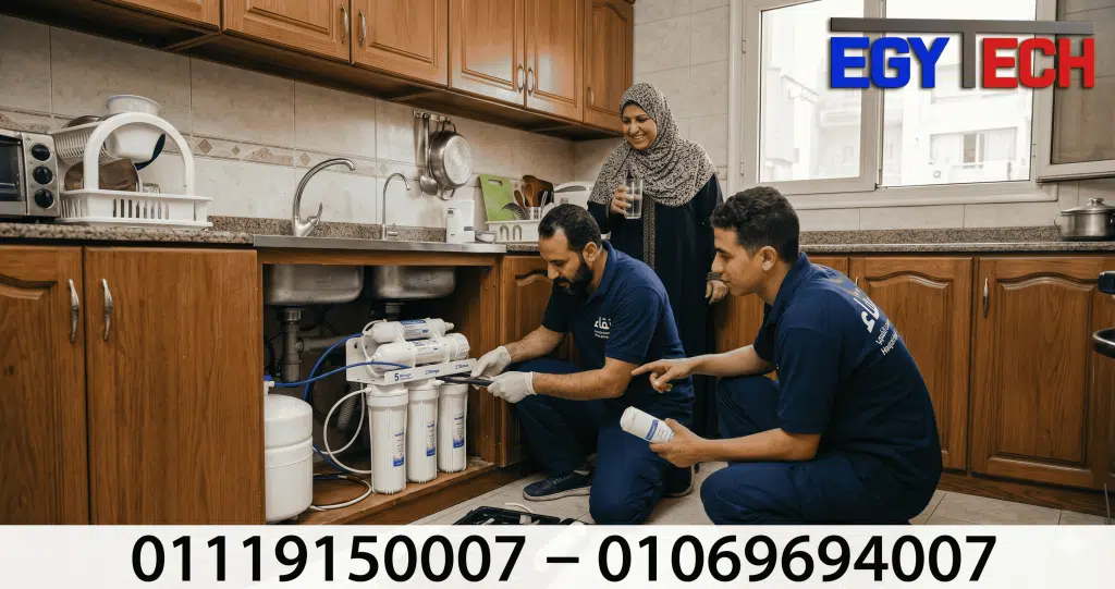 شركة صيانة فلاتر مياة فى العالمين