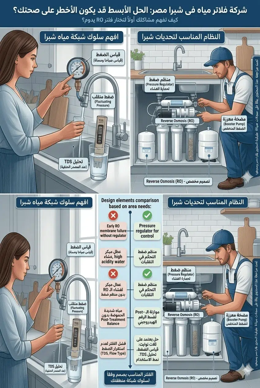 شركة فلاتر مياة فى شبرا مصر