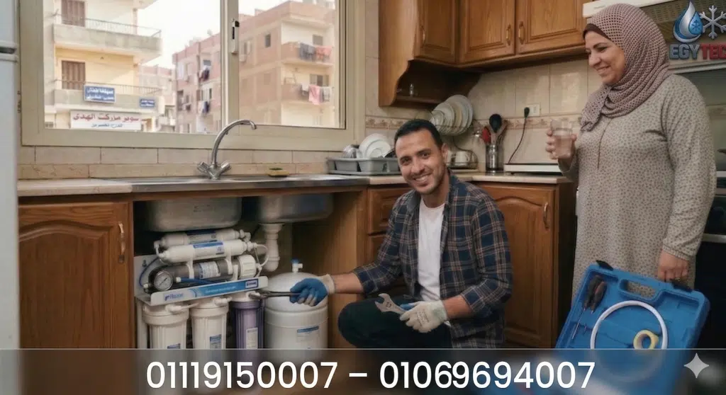 شركة صيانة فلاتر مياة فى فيصل