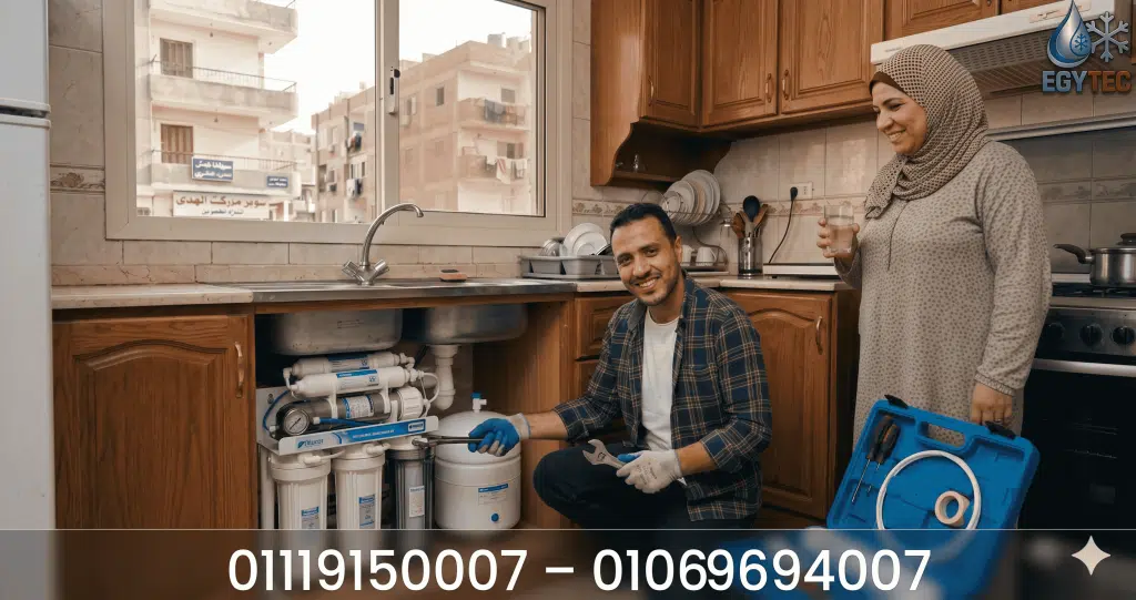 شركة صيانة فلاتر مياة فى فيصل